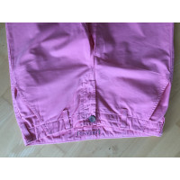 J Brand Trousers Cotton in Pink