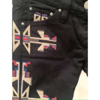 Isabel Marant Jeans en Coton en Noir