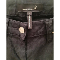 Isabel Marant Jeans en Coton en Noir