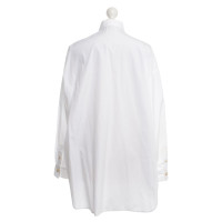 Chanel Hemdbluse in Weiß
