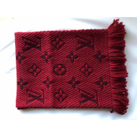 Louis Vuitton Schal/Tuch aus Wolle in Rot