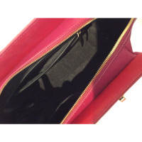 Zac Posen Shoulder bag Leather in Red