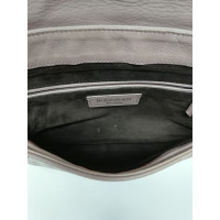 Yves Saint Laurent Handtasche aus Leder in Nude