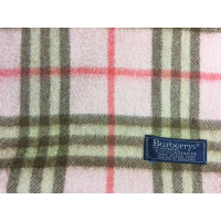 Burberry Schal/Tuch aus Kaschmir in Rosa / Pink