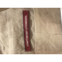 Comptoir Des Cotonniers Jacket/Coat Cotton in Beige