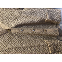 Salvatore Ferragamo Top Wool in Beige