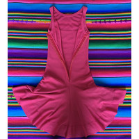 Alaïa Kleid aus Viskose in Rosa / Pink