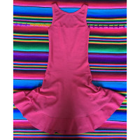 Alaïa Kleid aus Viskose in Rosa / Pink