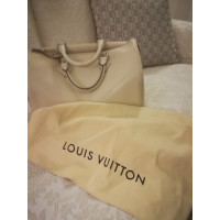 Louis Vuitton Speedy 30 Leer in Crème