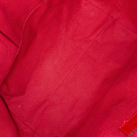Burberry Umhängetasche aus Leder in Rot