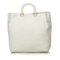 Prada Shoulder bag Leather in White