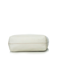 Prada Shoulder bag Leather in White