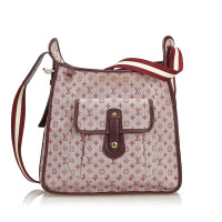Louis Vuitton Shoulder bag Cotton in Pink