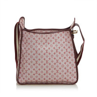 Louis Vuitton Umhängetasche aus Baumwolle in Rosa / Pink