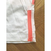 Stella Mc Cartney For Adidas Oberteil aus Baumwolle in Weiß