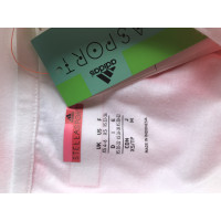 Stella Mc Cartney For Adidas Oberteil aus Baumwolle in Weiß