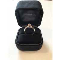 Tiffany & Co. Anello Setting in Platino con diamante