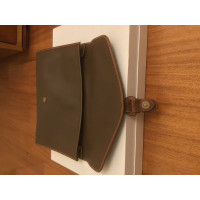 Trussardi Clutch Bag Leather in Brown