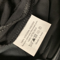 Yves Saint Laurent Trousers Viscose in Black