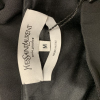 Yves Saint Laurent Trousers Viscose in Black