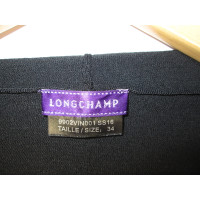 Longchamp Vest Viscose in Zwart