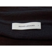 René Lezard Knitwear Wool in Black