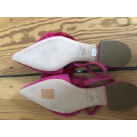 Unützer Sandals Leather in Pink