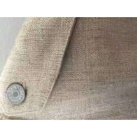 Dolce & Gabbana Blazer Linnen in Beige