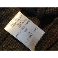 Tara Jarmon Trousers Wool in Brown