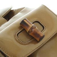 Gucci « Mini de bambou vintage back pack » en bronze