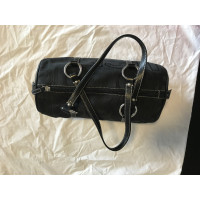 D&G Handtasche aus Canvas in Schwarz
