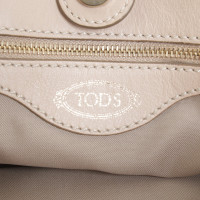 Tod's "D-Bag" in beige