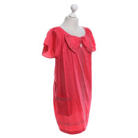 French Connection Dress in coral red