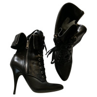 Balmain Bottines en Cuir en Noir