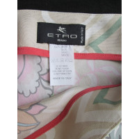 Etro Skirt Silk