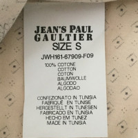 Jean Paul Gaultier Oberteil aus Baumwolle in Creme