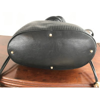 Lancel Shoulder bag Leather in Black