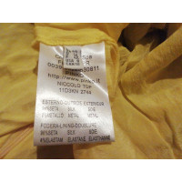 Pinko Vest Silk in Yellow