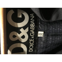 D&G Completo in Viscosa in Blu