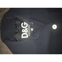D&G Suit Viscose in Blauw