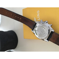 Breitling Cronomat Uhr aus Stahl