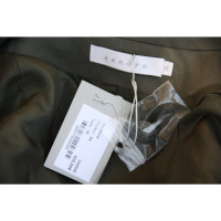 Sandro Jacke/Mantel aus Baumwolle in Khaki