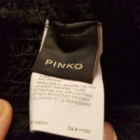 Pinko Jumpsuit aus Baumwolle in Schwarz