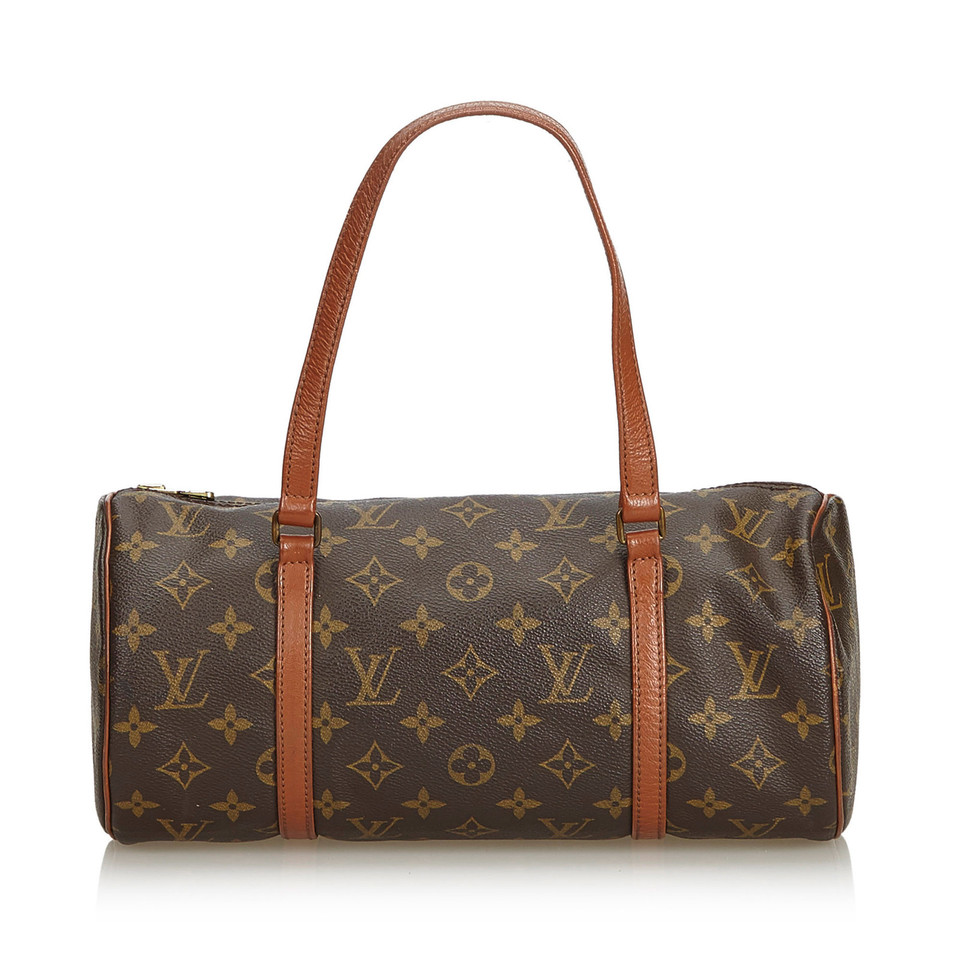 Louis Vuitton Papillon 30 aus Canvas in Braun