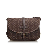 Louis Vuitton Shoulder bag Cotton in Brown