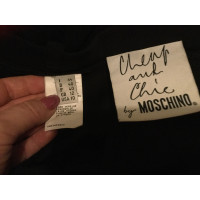 Moschino Cheap And Chic Hose aus Wolle in Schwarz