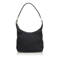 Gucci Sac à bandoulière en Toile en Noir