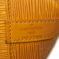 Louis Vuitton Schoudertas Leer in Geel