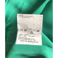 Maison Martin Margiela Dress Silk in Green