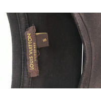Louis Vuitton Oberteil aus Baumwolle in Schwarz